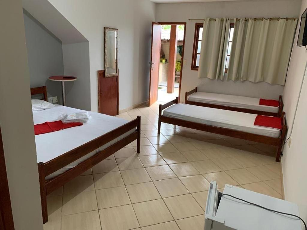 Hotel Pousada Em Guarapari - Pousada Paraiso - Predio 124 Habitación foto