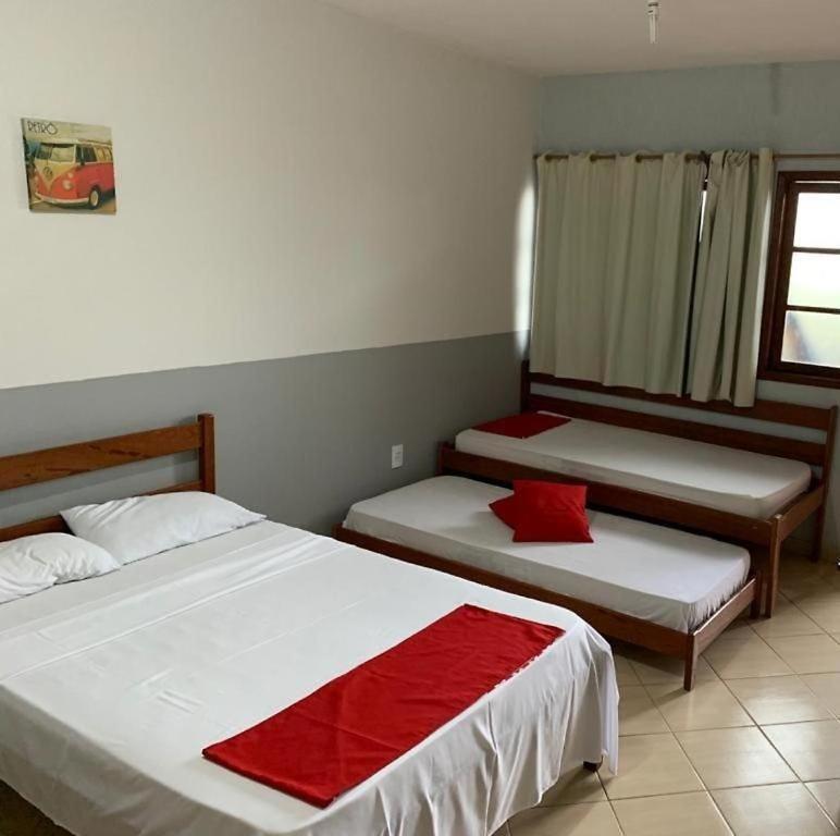 Hotel Pousada Em Guarapari - Pousada Paraiso - Predio 124 Habitación foto